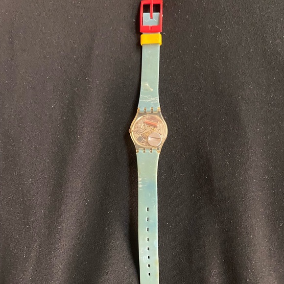VINTAGE SWATCH WATCH LION HEART 1986 - Picture 2 of 4
